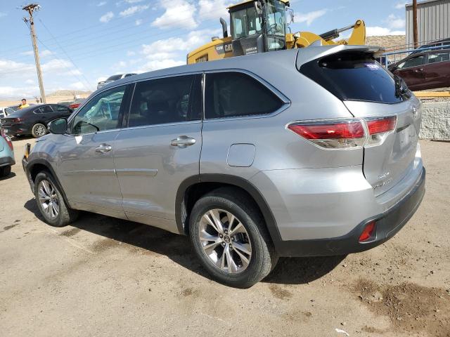 Photo 2 from auction – 2016 TOYOTA HIGHLANDER with VIN 5TDZKRFH9GS178581