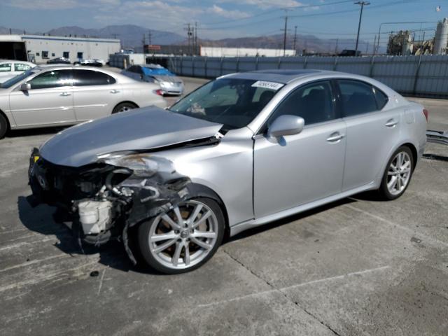 LEXUS IS 350 2006 with VIN JTHBE262365005525 - Photo from auction