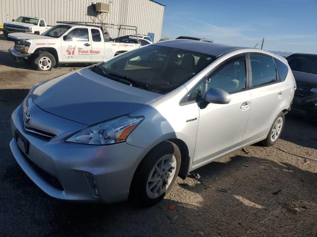 TOYOTA PRIUS V 2012 with VIN JTDZN3EU6C3083104 - Photo from auction