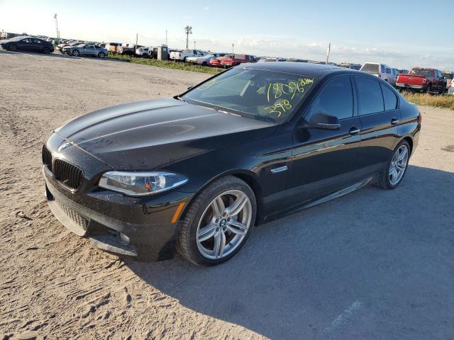 Photo 1 from auction – 2014 BMW 550 I with VIN WBAKN9C57ED000659