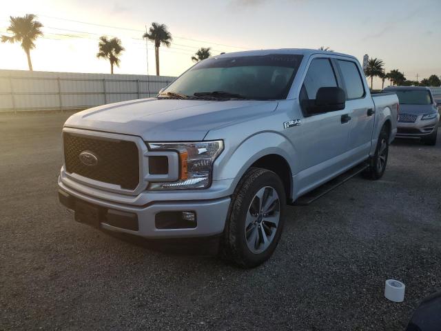 FORD F150 SUPER 2019 with VIN 1FTEW1C43KKD54594 - Photo from auction