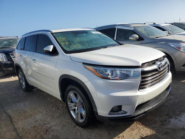 Photo 4 from auction – 2014 TOYOTA HIGHLANDER with VIN 5TDYKRFH4ES031500