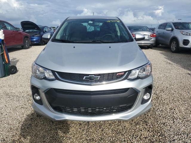 Photo 5 from auction – 2020 CHEVROLET SONIC LT with VIN 1G1JD6SB1L4126478