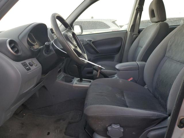 Photo 7 from auction – 2002 TOYOTA RAV4 with VIN JTEHH20V326058666