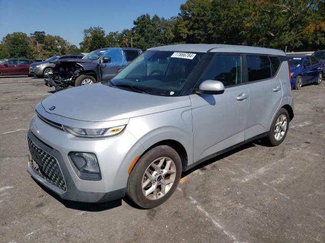 KIA SOUL LX 2020 with VIN KNDJ23AUXL7054533 - Photo from auction