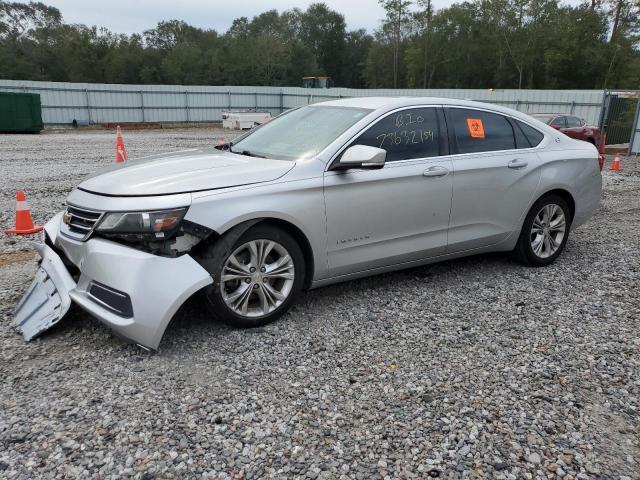 CHEVROLET IMPALA LT 2015 with VIN 2G1125S3XF9272176 - Photo from auction