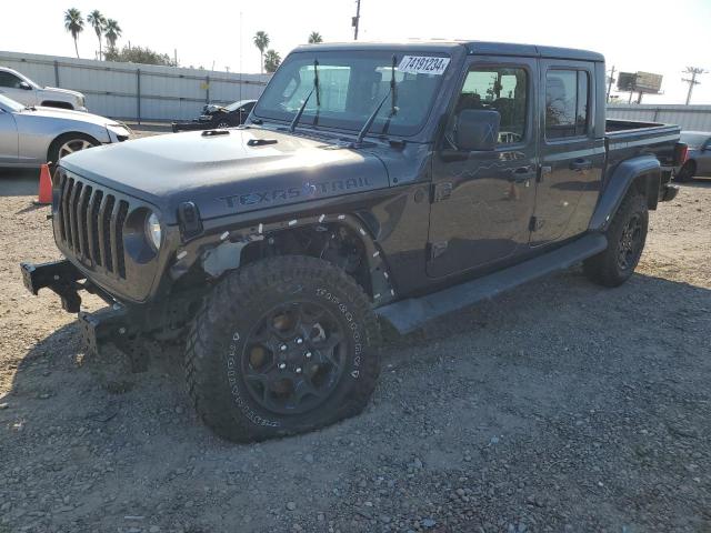 JEEP GLADIATOR 2023 مع رقم تعريف المركبة 1C6HJTAG7PL586600 - صورة من المزاد