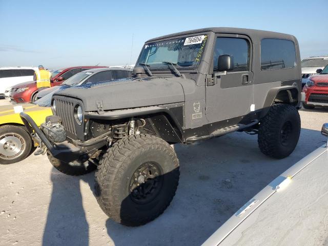 JEEP WRANGLER / 2006 with VIN 1J4FA44S96P755782 - Photo from auction