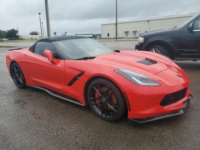 Photo 4 from auction – 2014 CHEVROLET CORVETTE S with VIN 1G1YH3D75E5127656