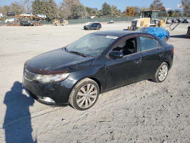 KIA FORTE SX 2013 with VIN KNAFW4A36D5666746 - Photo from auction