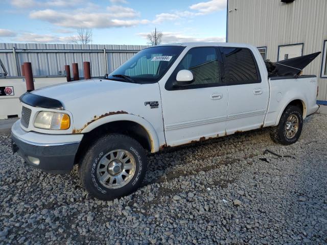 FORD F150 SUPER 2001 with VIN 1FTRW08L61KD69634 - Photo from auction