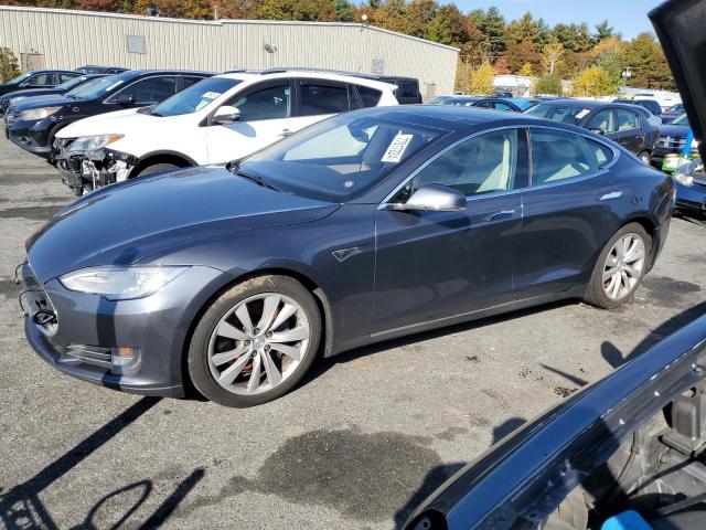 TESLA MODEL S 85 2015 with VIN 5YJSA1H20FFP73465 - Photo from auction