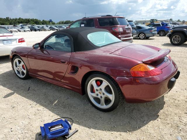 Photo 2 from auction – 1999 PORSCHE BOXSTER with VIN WP0CA2989XU623358