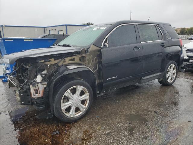 GMC TERRAIN SL 2017 with VIN 2GKALMEK6H6240898 - Photo from auction