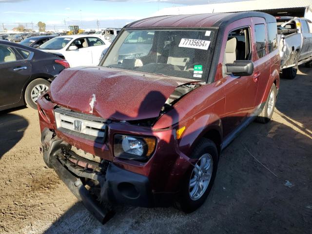 HONDA ELEMENT EX 2008 with VIN 5J6YH28748L008762 - Photo from auction