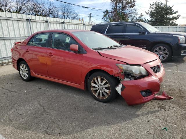 Photo 4 from auction – 2009 TOYOTA COROLLA BA with VIN 2T1BU40E69C140511