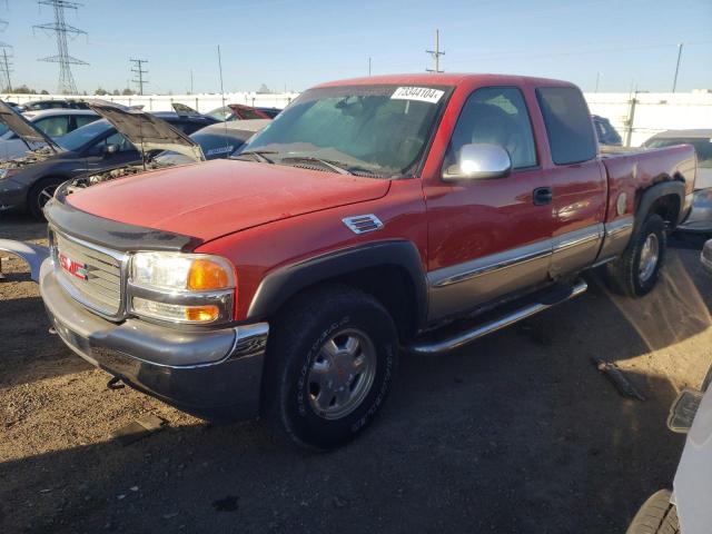 GMC NEW SIERRA 2002 with VIN 1GTEK19T42Z134754 - Photo from auction