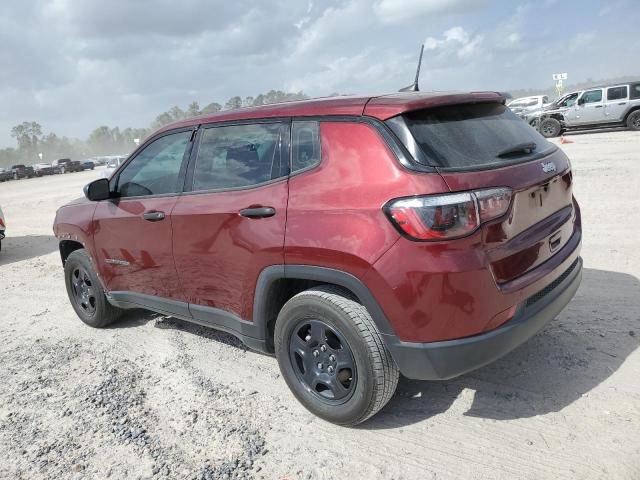 Photo 2 from auction – 2021 JEEP COMPASS SP with VIN 3C4NJCAB8MT546042