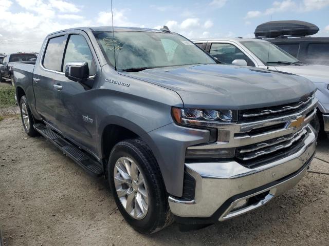 Photo 4 from auction – 2021 CHEVROLET SILVERADO with VIN 3GCPWEED2MG202250