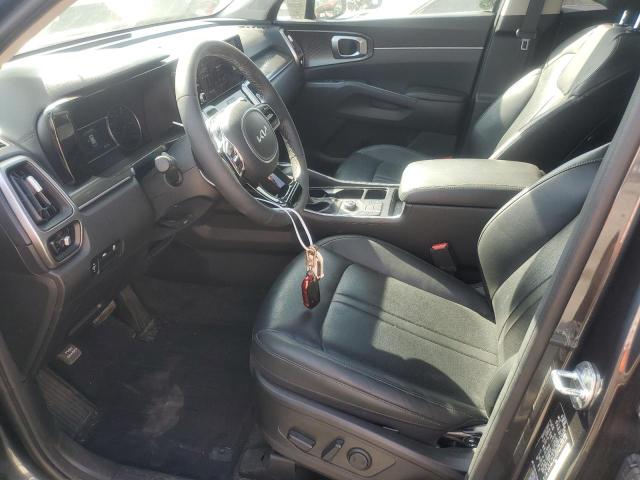 Photo 7 from auction – 2023 KIA SORENTO S with VIN 5XYRL4LC6PG205628