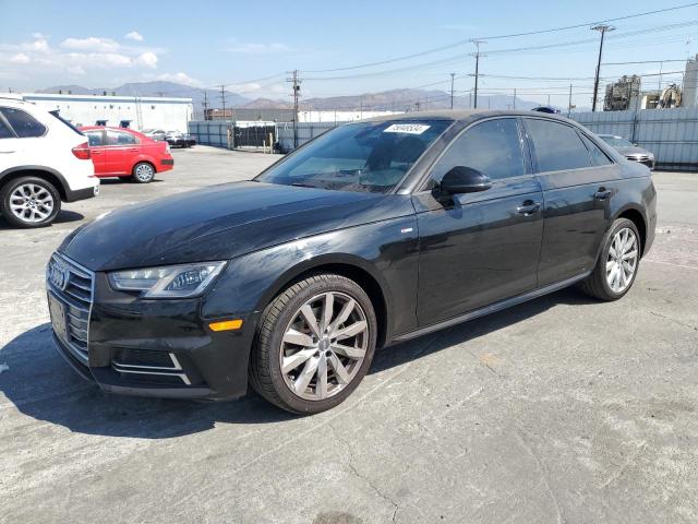 AUDI A4 PREMIUM 2018 with VIN WAUKMAF42JA225445 - Photo from auction