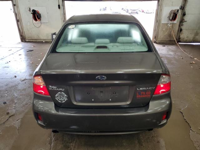 Photo 6 from auction – 2009 SUBARU LEGACY 2.5 with VIN 4S3BL616497219232