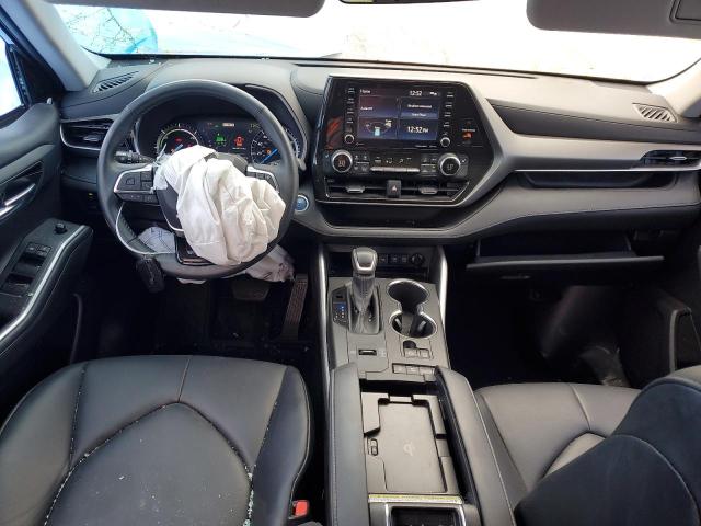 Photo 8 from auction – 2021 TOYOTA HIGHLANDER with VIN 5TDGARAH8MS011769