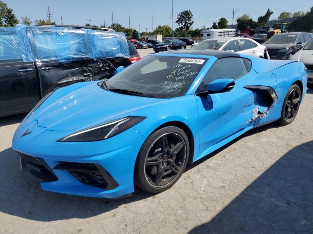 Photo 1 from auction – 2023 CHEVROLET CORVETTE S with VIN 1G1YB2D4XP5142707