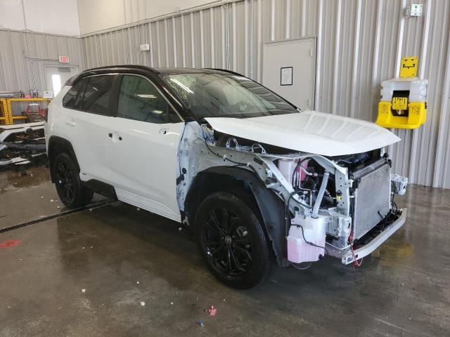 Photo 4 from auction – 2022 TOYOTA RAV4 XSE with VIN 4T3E6RFV4NU084581