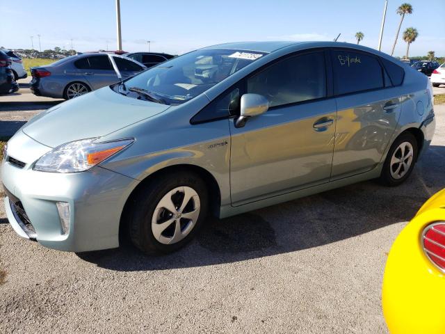 TOYOTA PRIUS 2014 with VIN JTDKN3DUXE1782754 - Photo from auction
