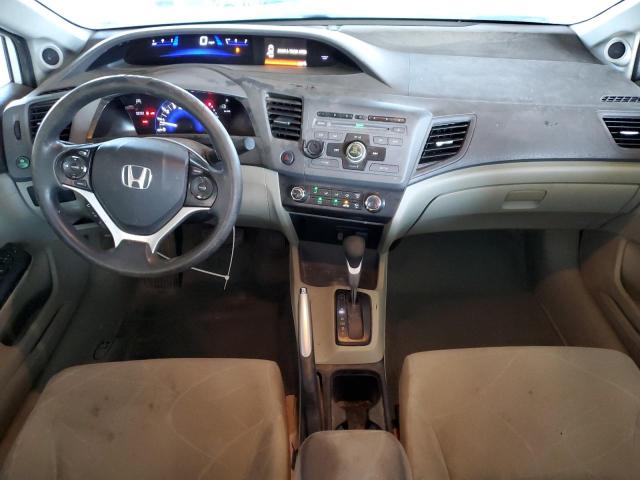 Photo 8 from auction – 2012 HONDA CIVIC EX with VIN 2HGFB2F86CH304979