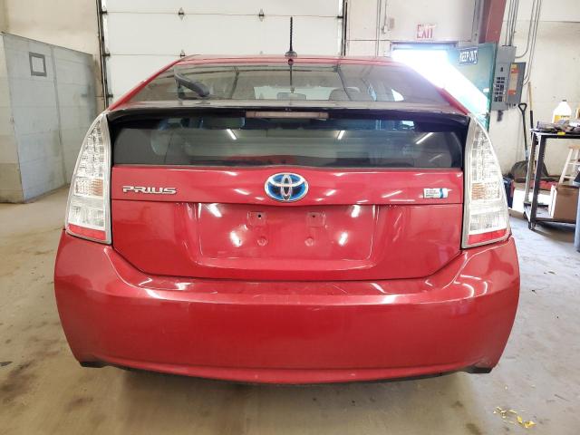 Photo 6 from auction – 2010 TOYOTA PRIUS with VIN JTDKN3DU1A0158521