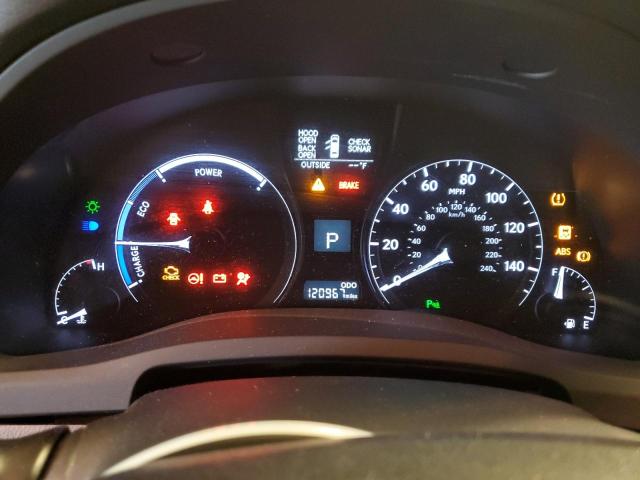 Photo 9 from auction – 2013 LEXUS RX 450H with VIN JTJBC1BA8D2445427
