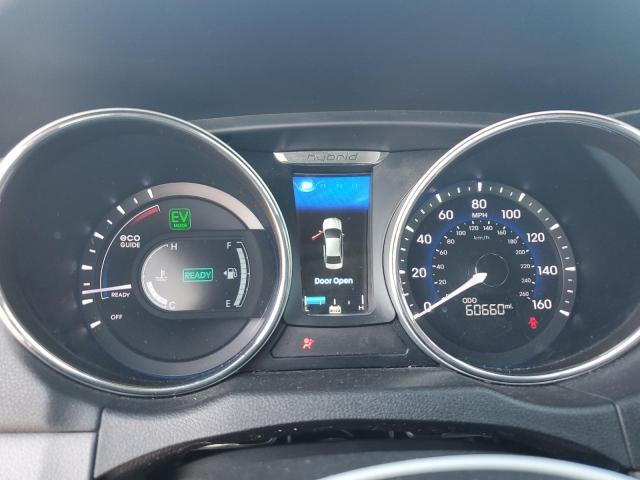 Photo 9 from auction – 2014 HYUNDAI SONATA HYB with VIN KMHEC4A4XEA115353