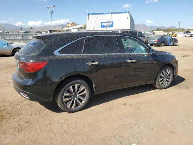 Photo 3 from auction – 2016 ACURA MDX TECHNO with VIN 5FRYD4H41GB062703