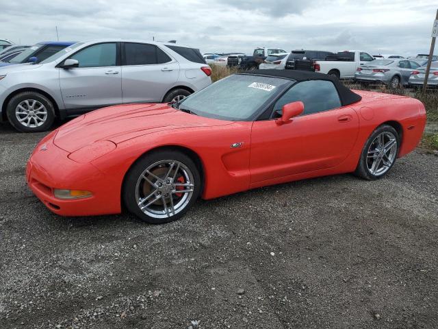 CHEVROLET CORVETTE 2000 with VIN 1G1YY32G4Y5107308 - Photo from auction