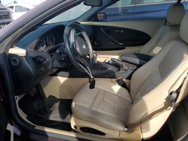 Photo 7 from auction – 2007 BMW 650 I with VIN WBAEK13567CN80454