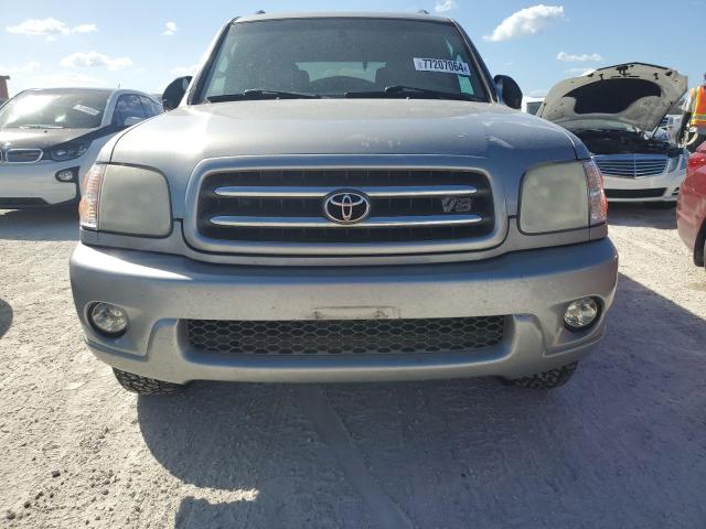Photo 5 from auction – 2003 TOYOTA SEQUOIA LI with VIN 5TDBT48A43S173882