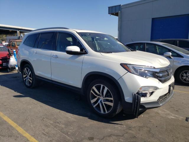 Photo 4 from auction – 2017 HONDA PILOT ELIT with VIN 5FNYF6H02HB098857