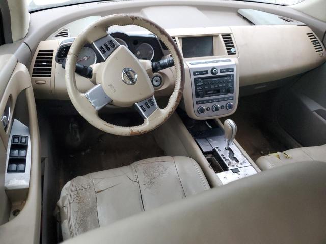 Photo 8 from auction – 2007 NISSAN MURANO SL with VIN JN8AZ08T07W511471