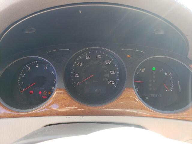 Photo 9 from auction – 2005 LEXUS ES 330 with VIN JTHBA30G355093772