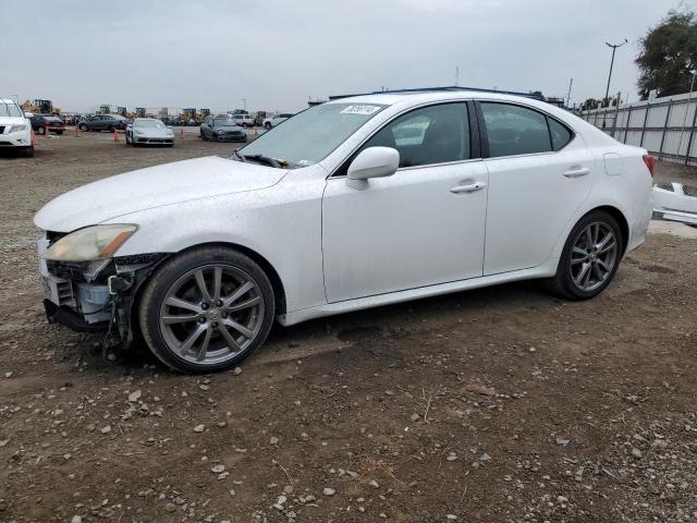 LEXUS IS 250 2008 with VIN JTHBK262285059023 - Photo from auction