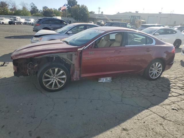 JAGUAR XF 2013 with VIN SAJWA0ES8DPS98118 - Photo from auction