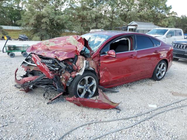 FORD FUSION SE 2016 with VIN 3FA6P0H97GR404146 - Photo from auction