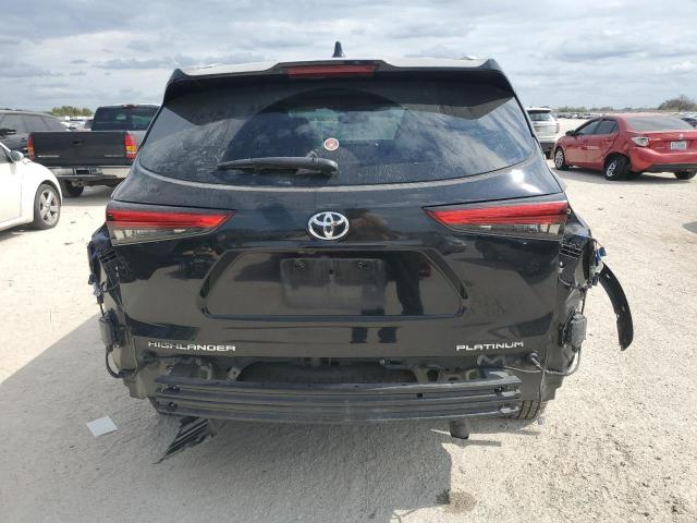 Photo 6 from auction – 2022 TOYOTA HIGHLANDER with VIN 5TDFZRAH5NS109180