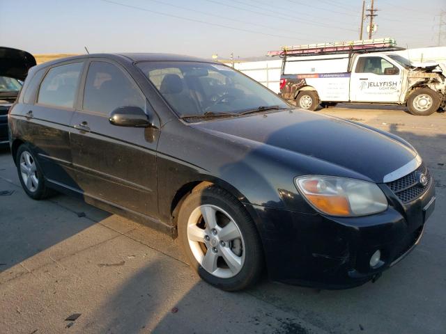 Photo 4 from auction – 2007 KIA SPECTRA5 S with VIN KNAFE161675003593