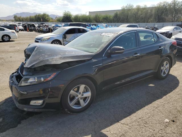 KIA OPTIMA LX 2015 with VIN 5XXGM4A71FG439592 - Photo from auction
