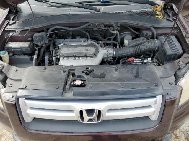 Photo 12 from auction – 2007 HONDA PILOT LX with VIN 5FNYF28177B044020