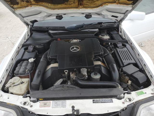 Photo 11 from auction – 1992 MERCEDES-BENZ 500 SL with VIN WDBFA66E1NF044119