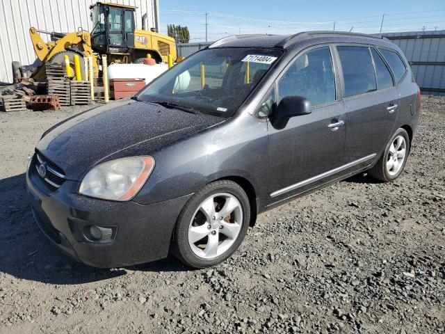 KIA RONDO BASE 2007 with VIN KNAFG525477091638 - Photo from auction